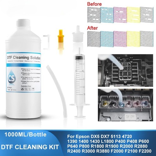 Dtf inchiostro pulizia liquido - dtf,
