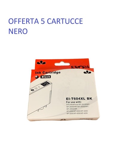 Cartucce nero stampante - 5,