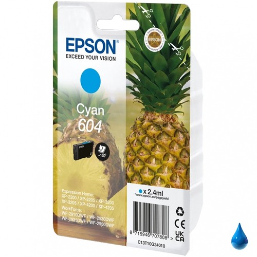 Epson cartuccia ciano 604 - epson,