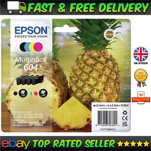 Epson 604 multipack ananas - 604,