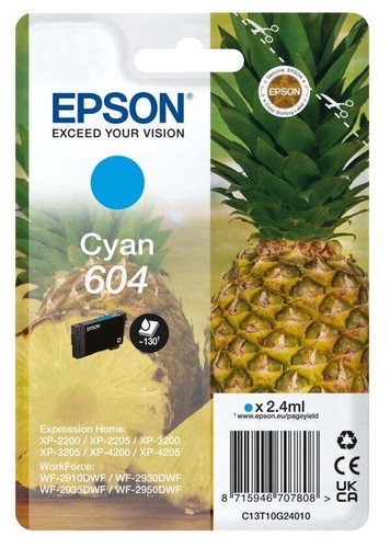 Cartuccia inchiostro ananas