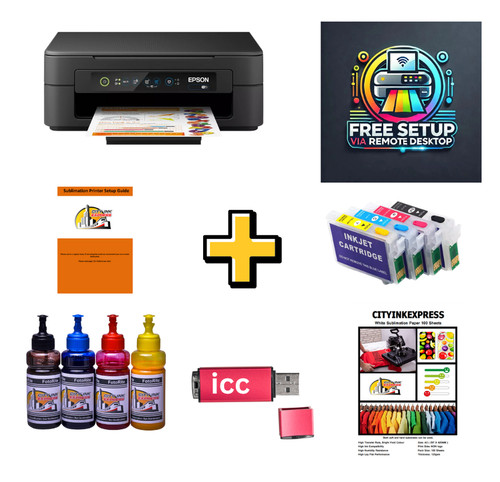 Pacchetto sublimazione epson - pacchetto, sublimazione: